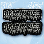 AGATHOCLES - Logo - Woven Patch