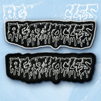 AGATHOCLES - Logo - Oversized Woven Patch