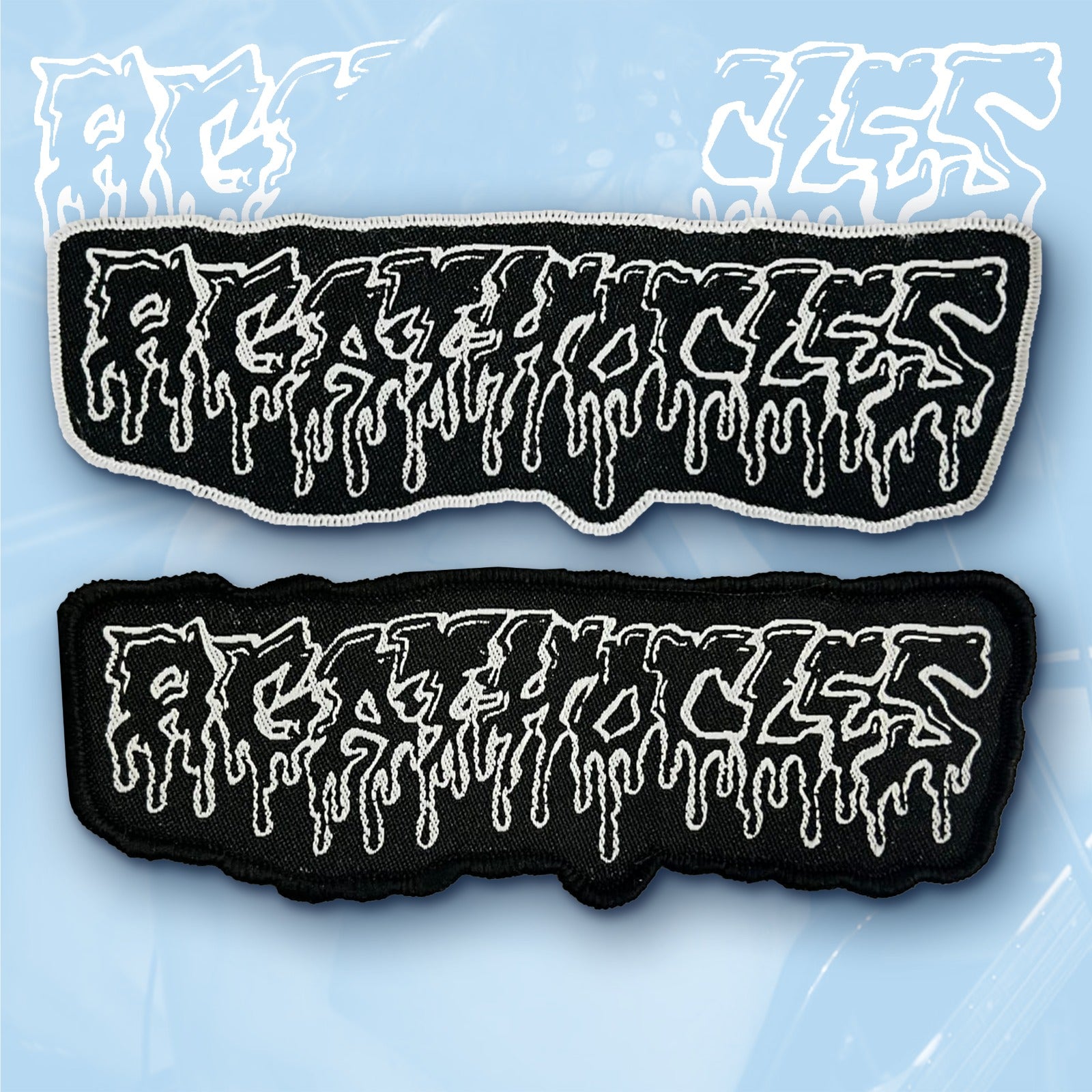 AGATHOCLES - Logo - Oversized Woven Patch