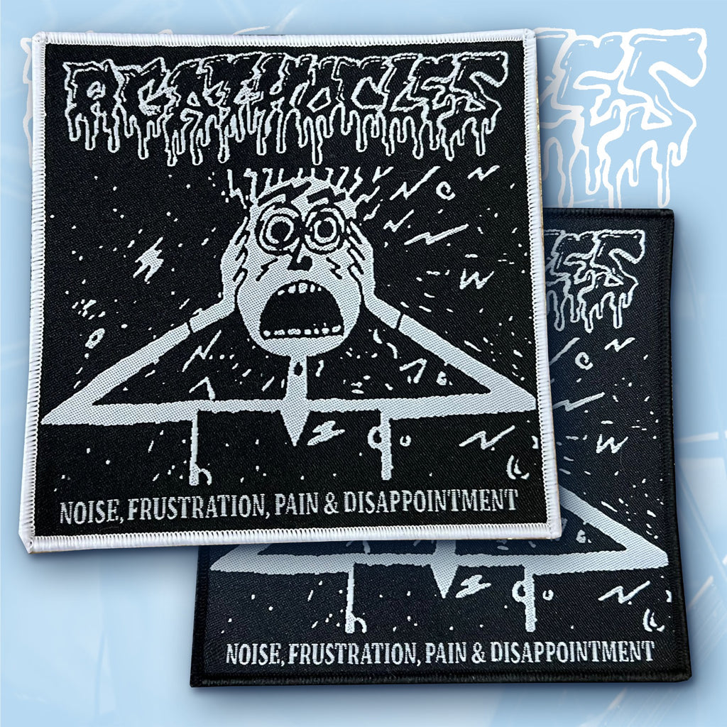 AGATHOCLES - Noise - Woven Patch
