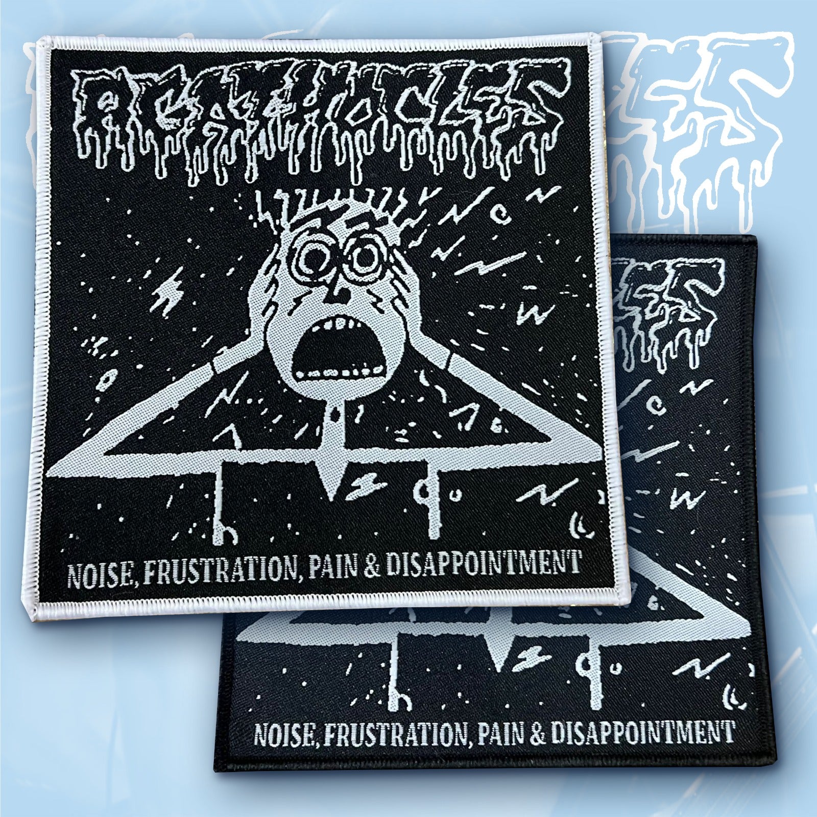 AGATHOCLES - Noise - Woven Patch