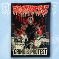 AGATHOCLES - Grind Is Protest - Woven Backpatch