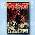 AGATHOCLES - Grind Is Protest - Woven Backpatch