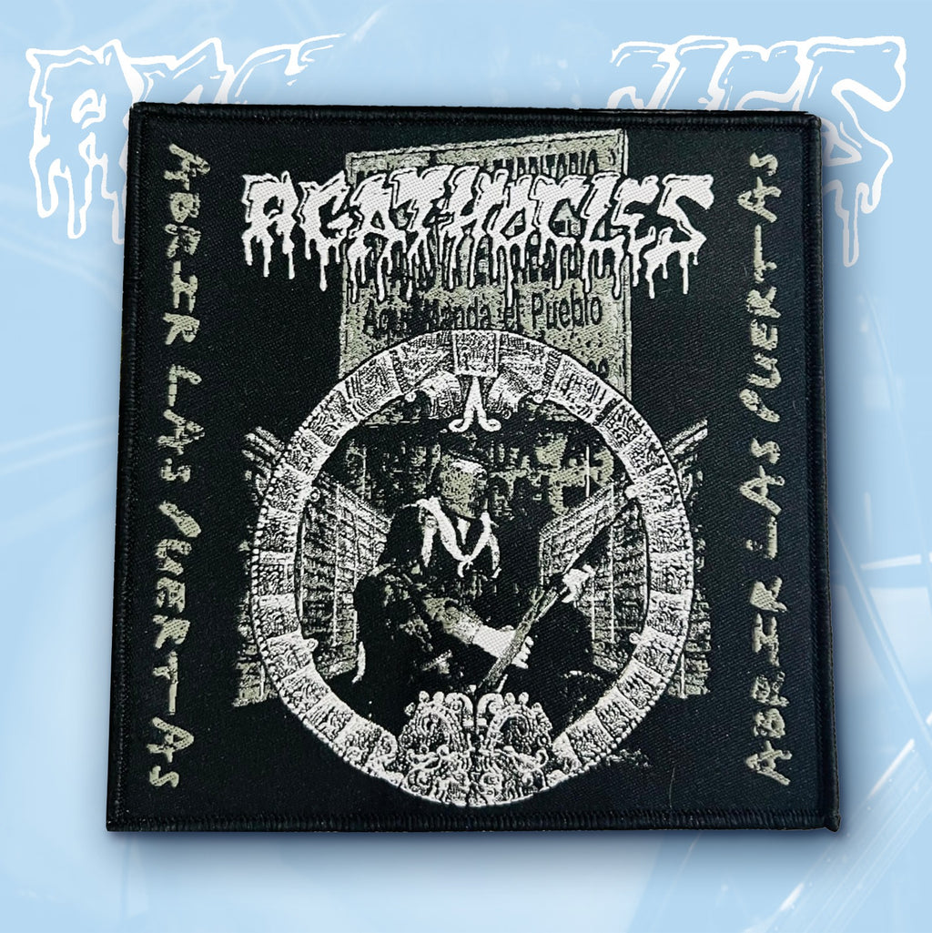 AGATHOCLES - Abrir Las Puertas - Woven Patch