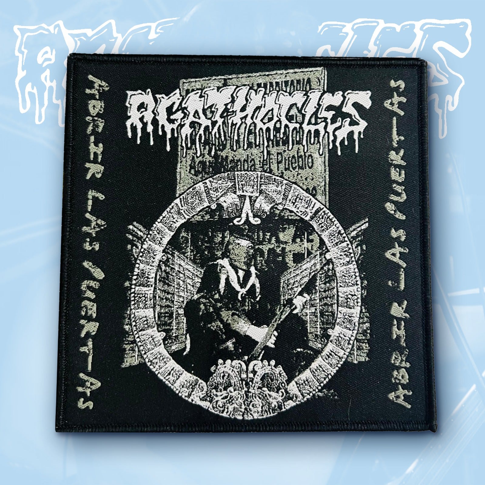 AGATHOCLES - Abrir Las Puertas - Woven Patch