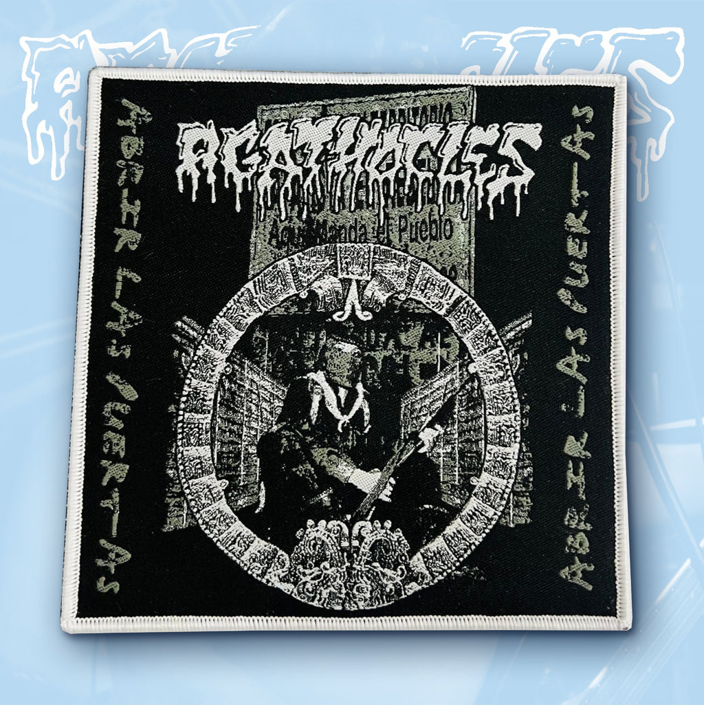 AGATHOCLES - Abrir Las Puertas - Woven Patch
