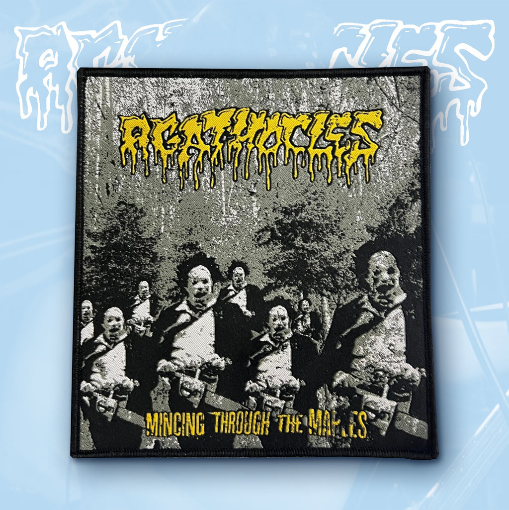 AGATHOCLES - Mincing Through The Maples - Woven Patch