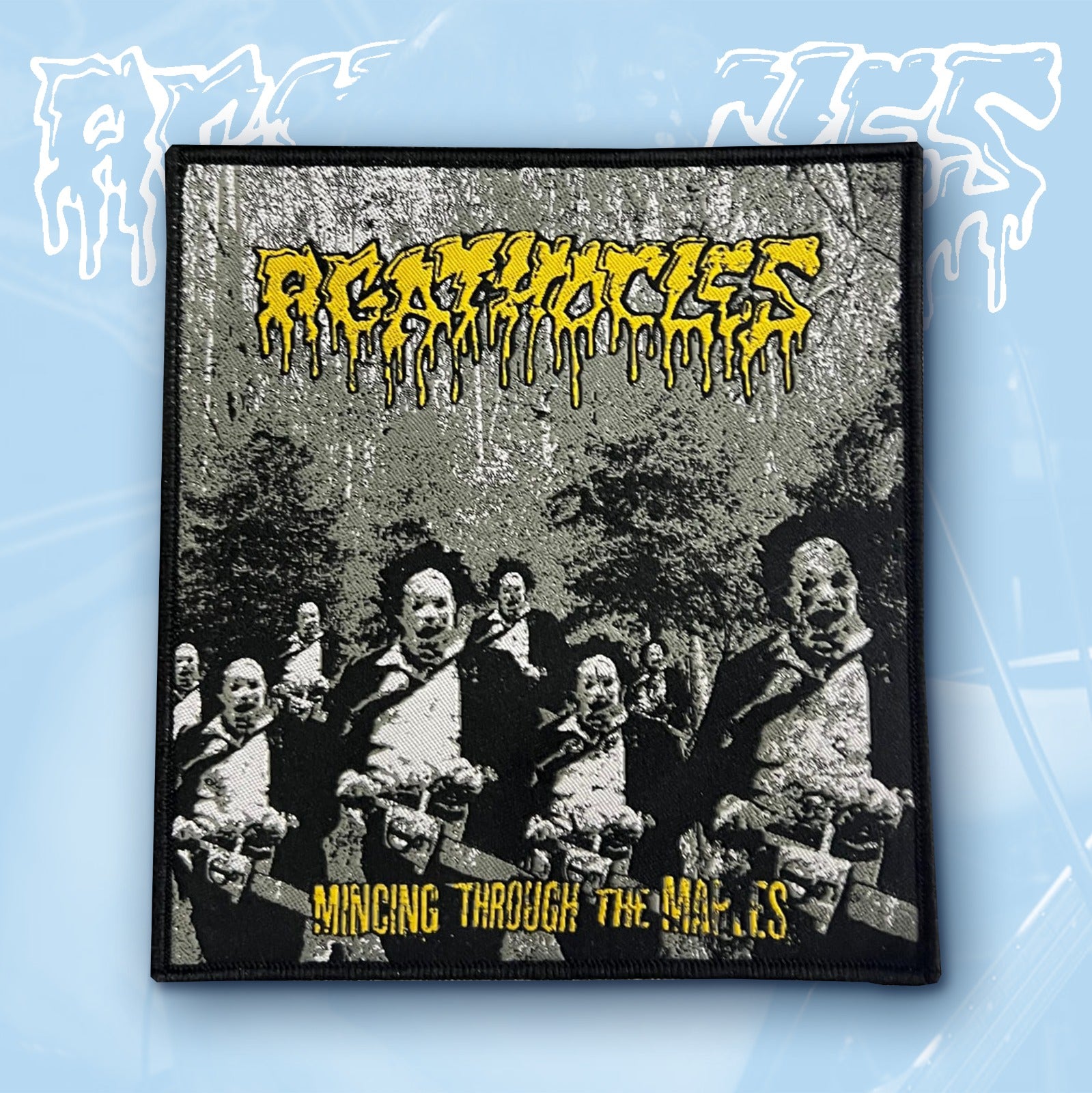 AGATHOCLES - Mincing Through The Maples - Woven Patch