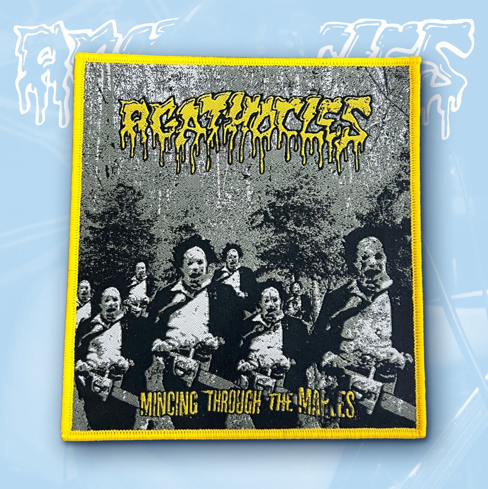 AGATHOCLES - Mincing Through The Maples - Woven Patch