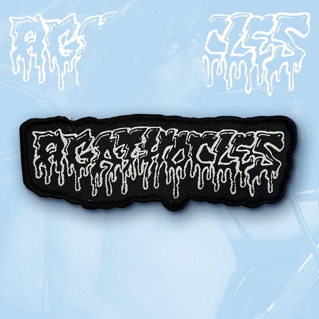 AGATHOCLES - Logo - Oversized Woven Patch