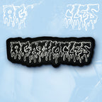 AGATHOCLES - Logo - Oversized Woven Patch