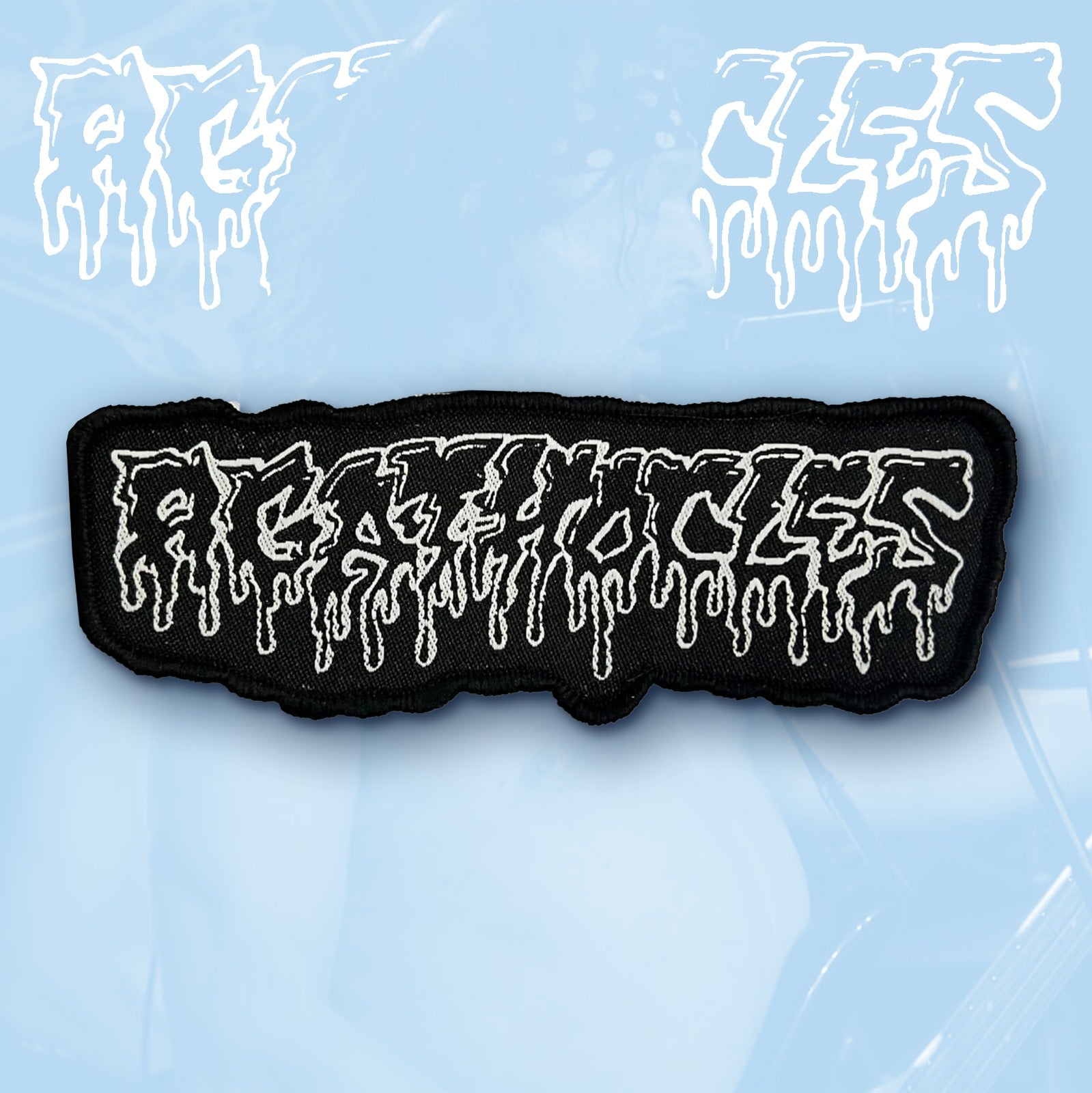 AGATHOCLES - Logo - Oversized Woven Patch