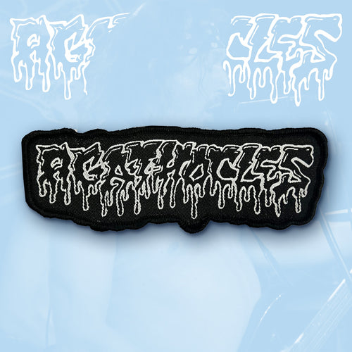 AGATHOCLES - Logo - Oversized Woven Patch