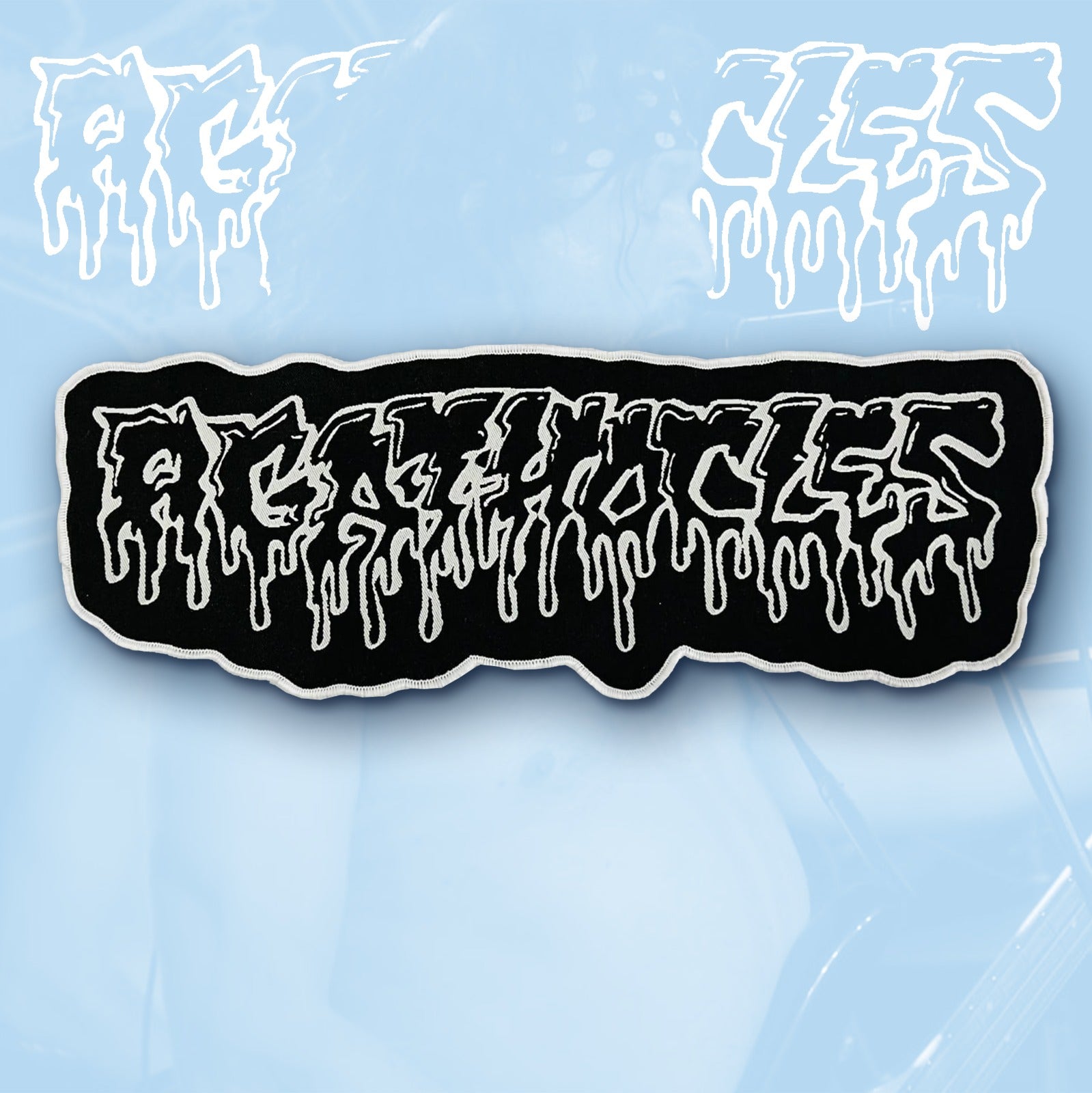 AGATHOCLES - Logo - Woven Patch