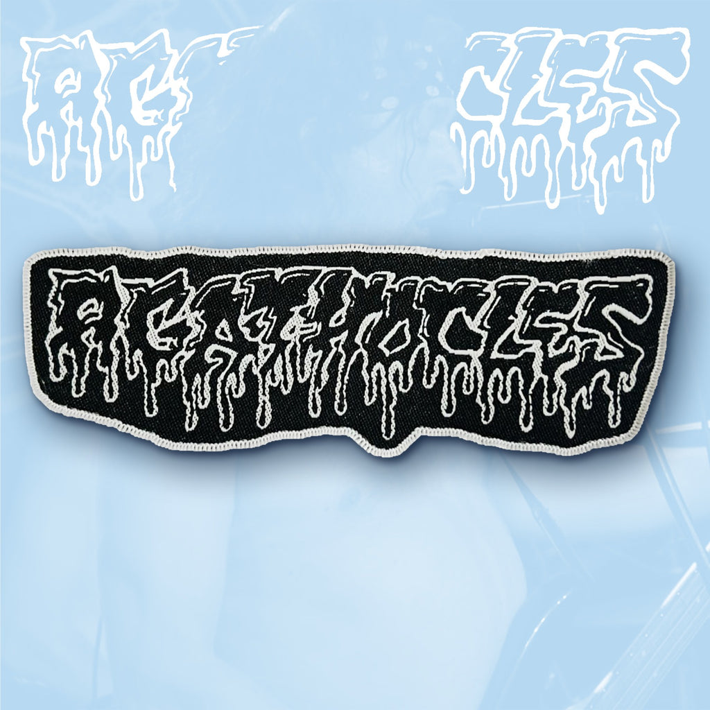 AGATHOCLES - Logo - Oversized Woven Patch