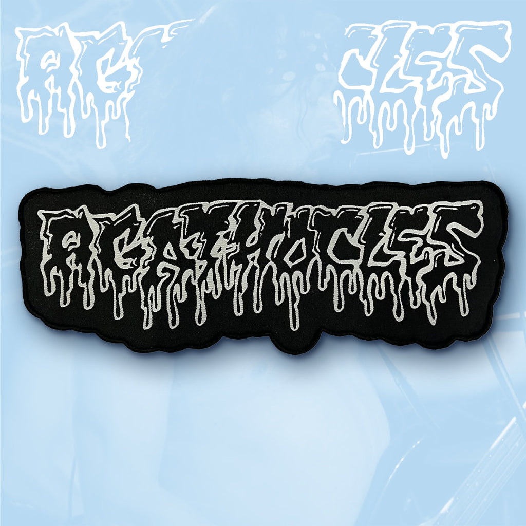 AGATHOCLES - Logo - Woven Patch