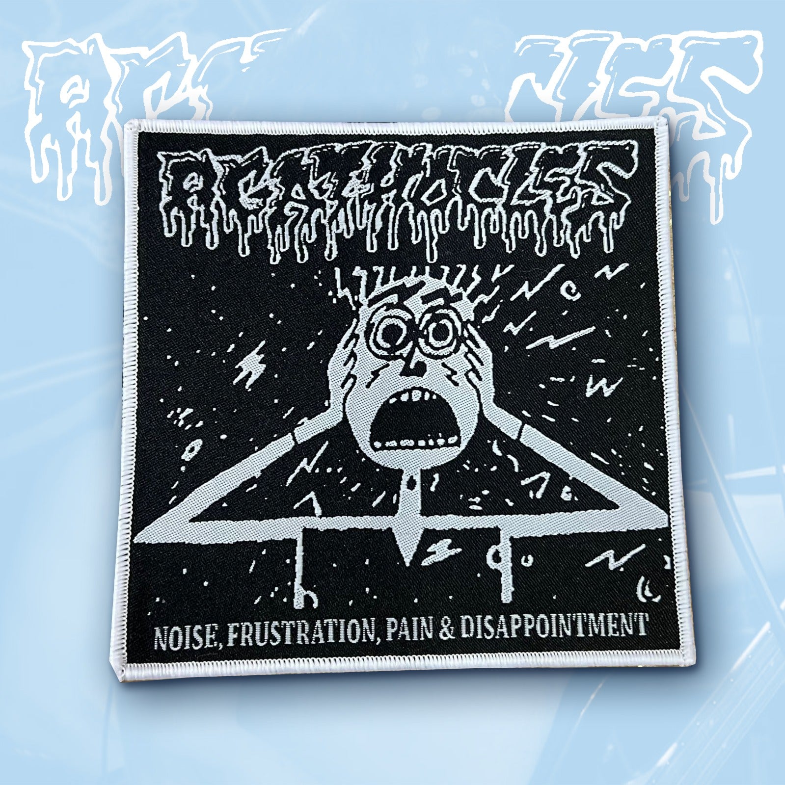 AGATHOCLES - Noise - Woven Patch