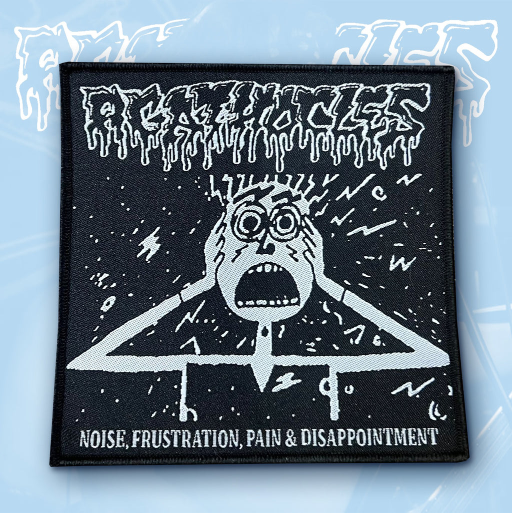 AGATHOCLES - Noise - Woven Patch