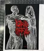 PUTRID OFFAL - Skinned - Woven Backpatch
