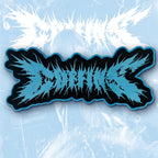 COFFINS - Oversized Logo Shaped Woven Patch