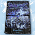 COFFINS - Buried Death - Wall Flag / Textile Poster