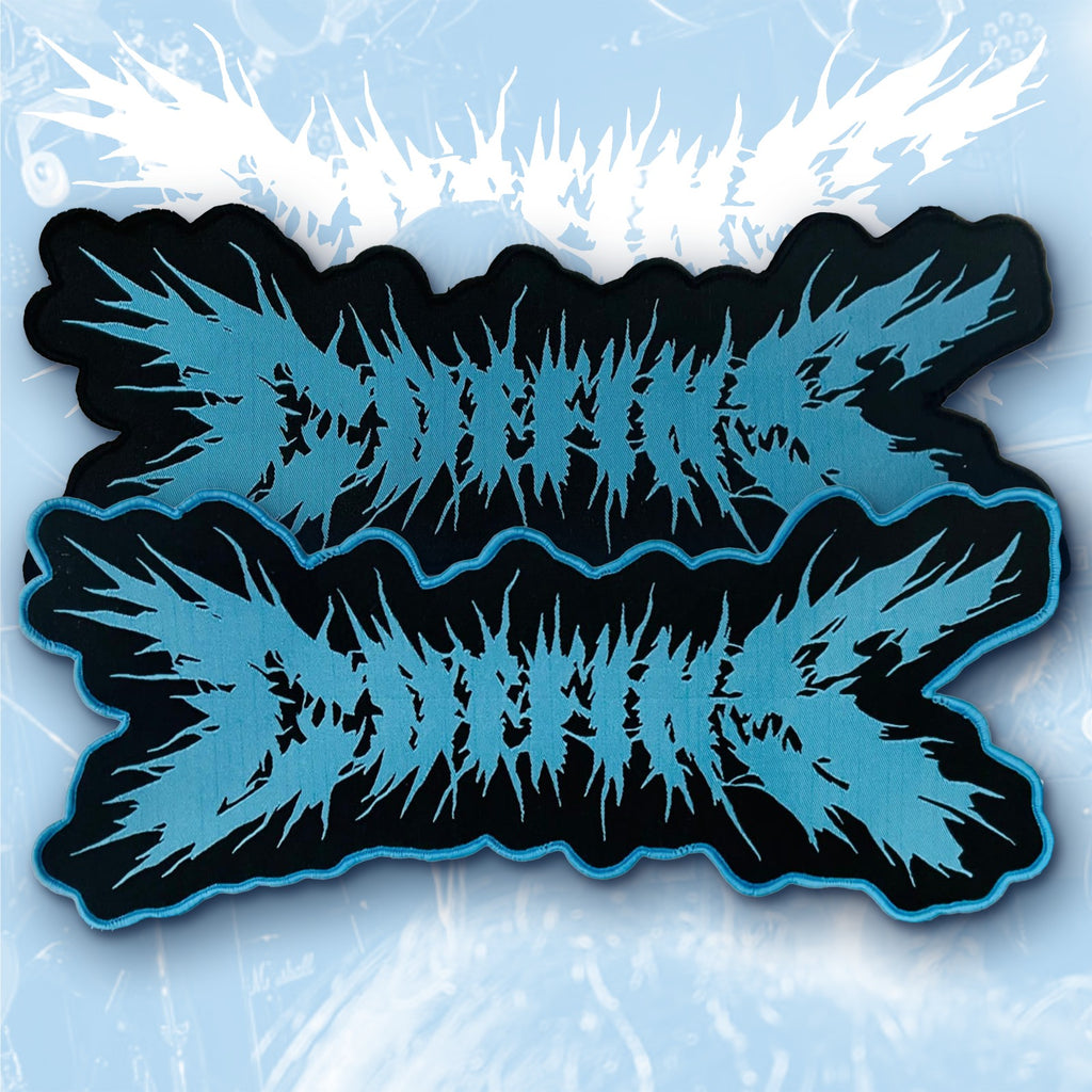 COFFINS - Oversized Logo Shaped Woven Patch