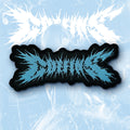 COFFINS - Logo Shaped Woven Patch