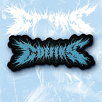 COFFINS - Logo Shaped Woven Patch