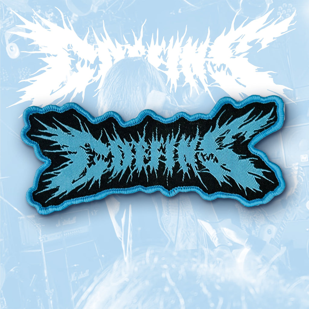 COFFINS - Logo Shaped Woven Patch