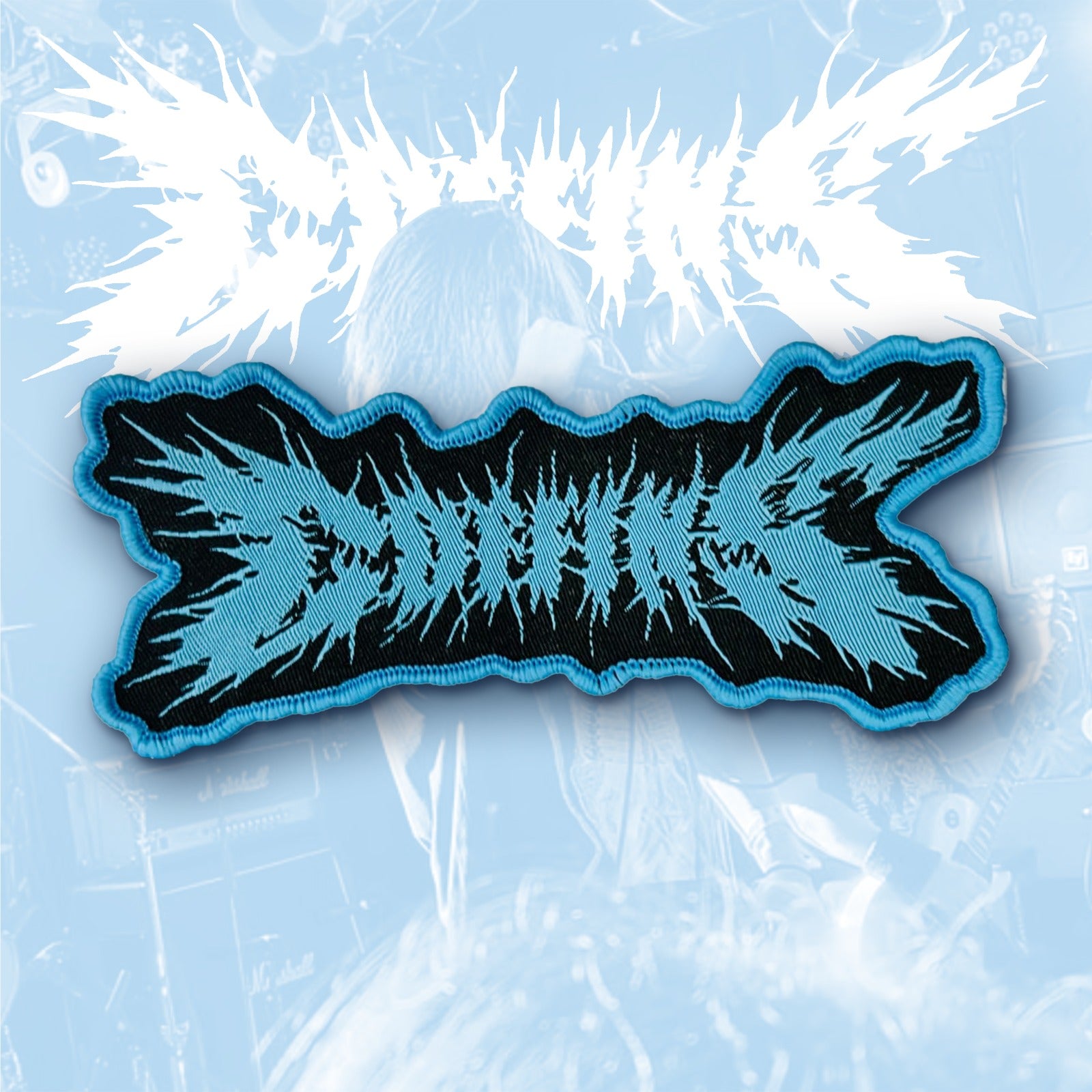 COFFINS - Logo Shaped Woven Patch