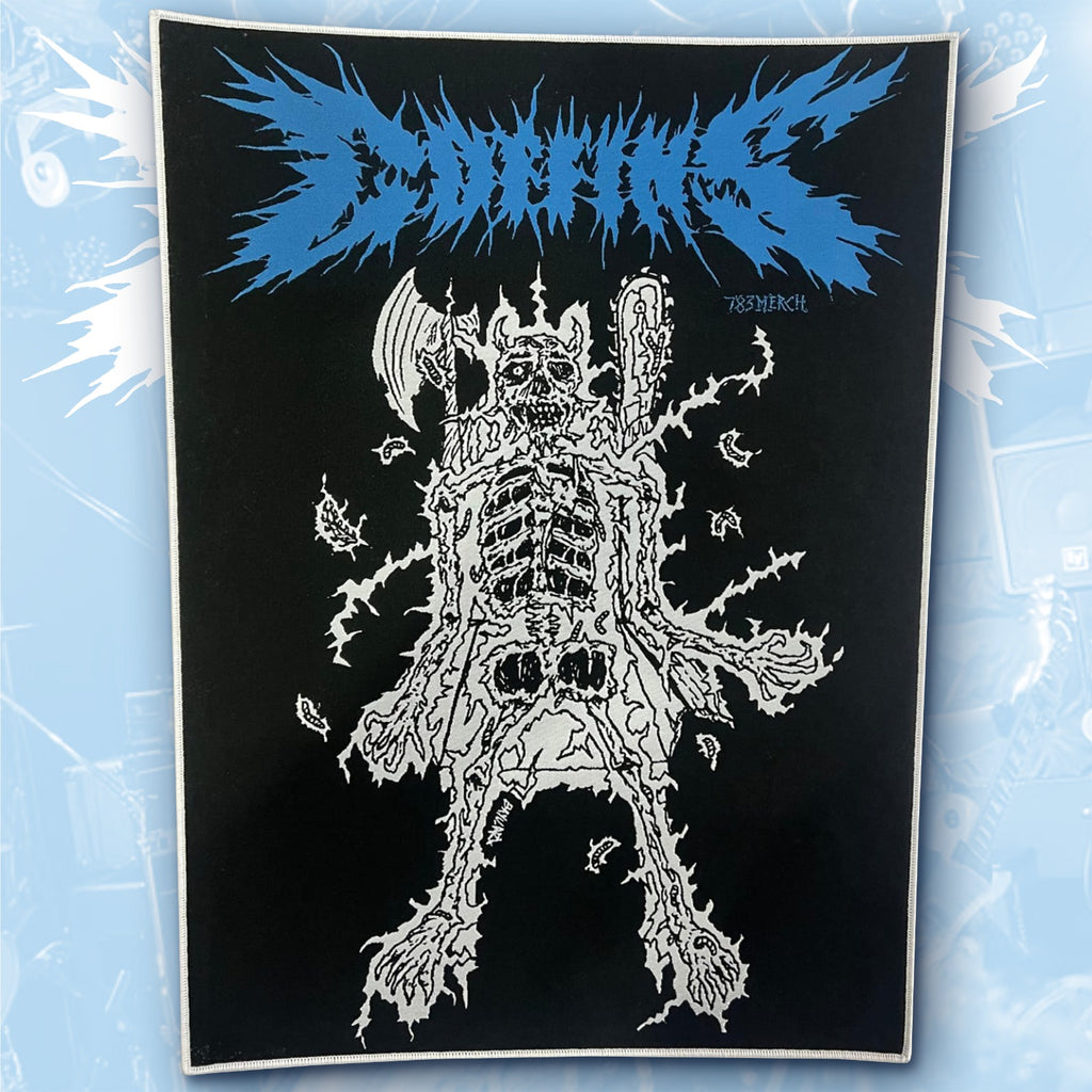 COFFINS - Woven Backpatch