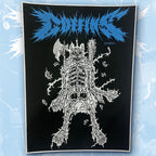 COFFINS - Woven Backpatch