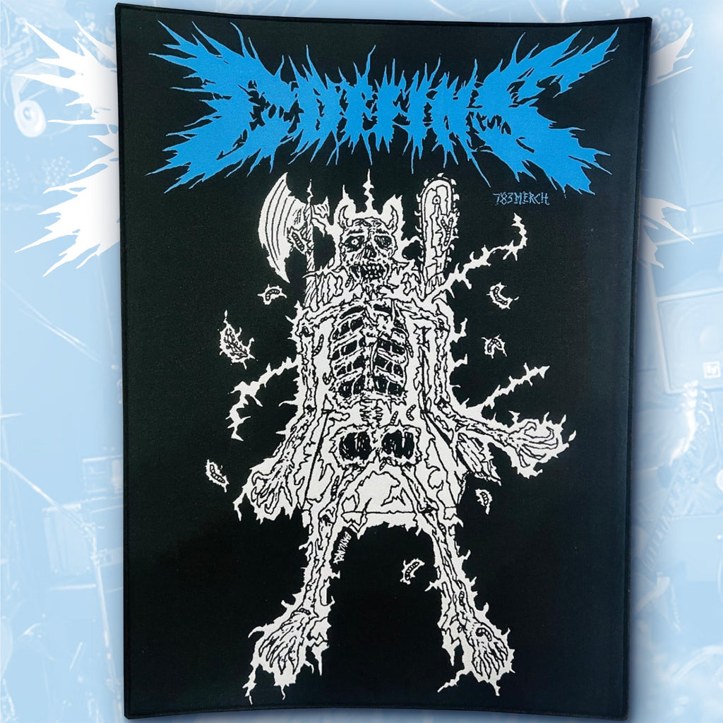COFFINS - Woven Backpatch