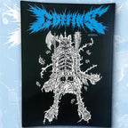COFFINS - Woven Backpatch