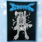 COFFINS - Woven Backpatch