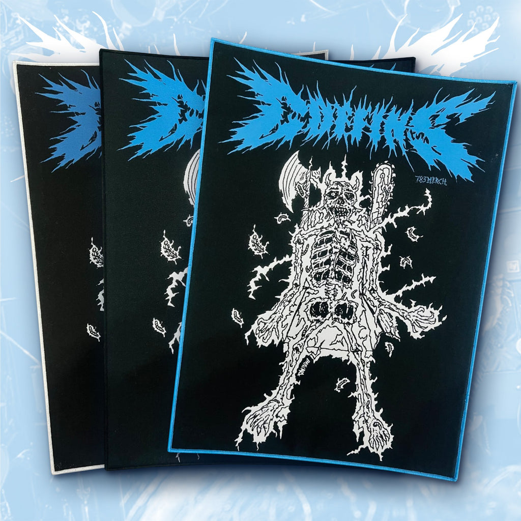 COFFINS - Woven Backpatch
