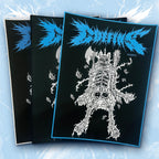 COFFINS - Woven Backpatch