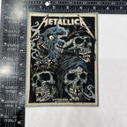 METALLICA - Pittsburgh August 14 2022 - Woven Patch