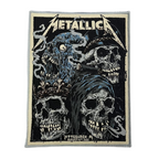 METALLICA - Pittsburgh August 14 2022 - Woven Patch