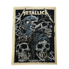 METALLICA - Pittsburgh August 14 2022 - Woven Patch
