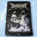 DEVASTATOR - Conjurers of Cruelty - Wall Flag / Textile Poster