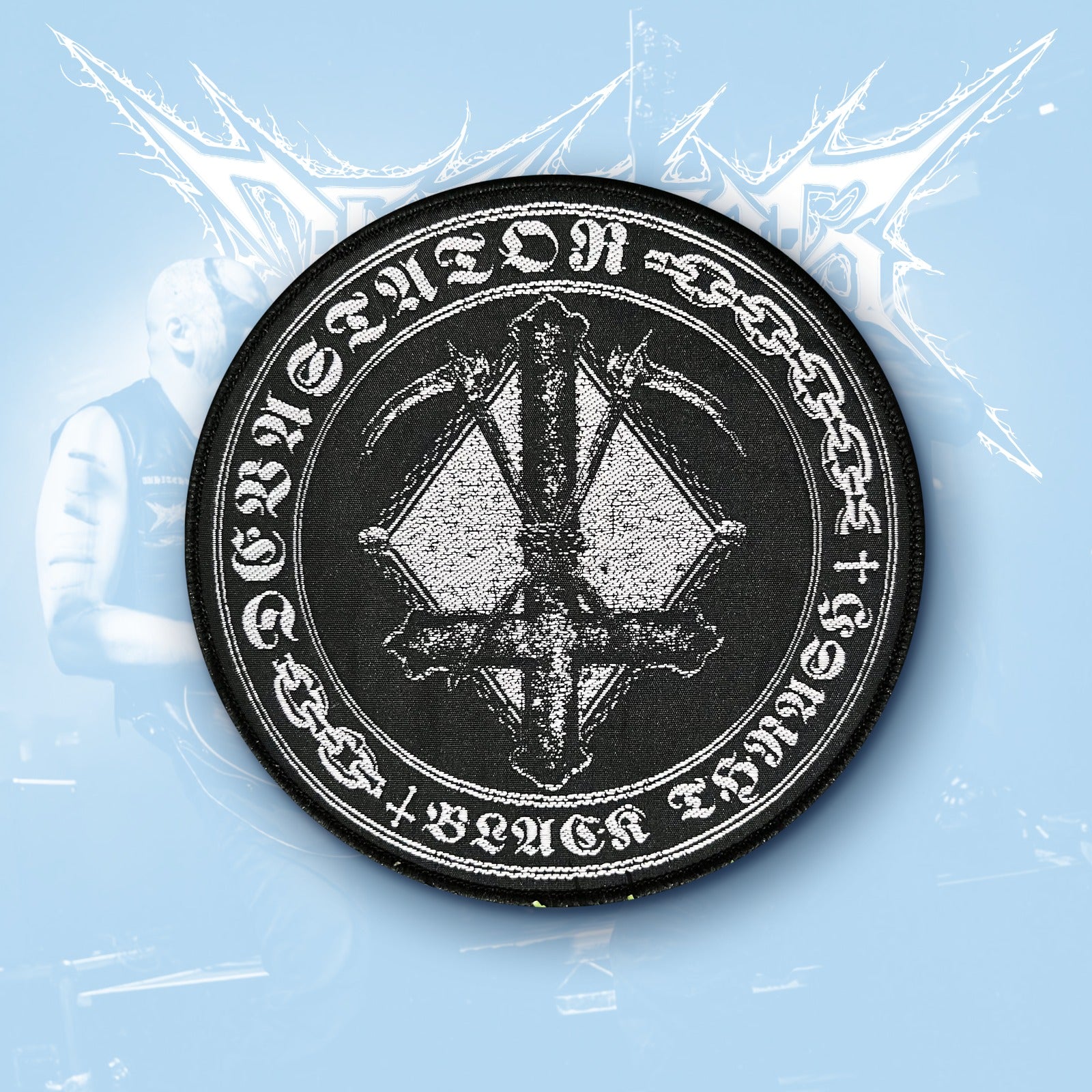 DEVASTATOR - Sigil - Woven Patch