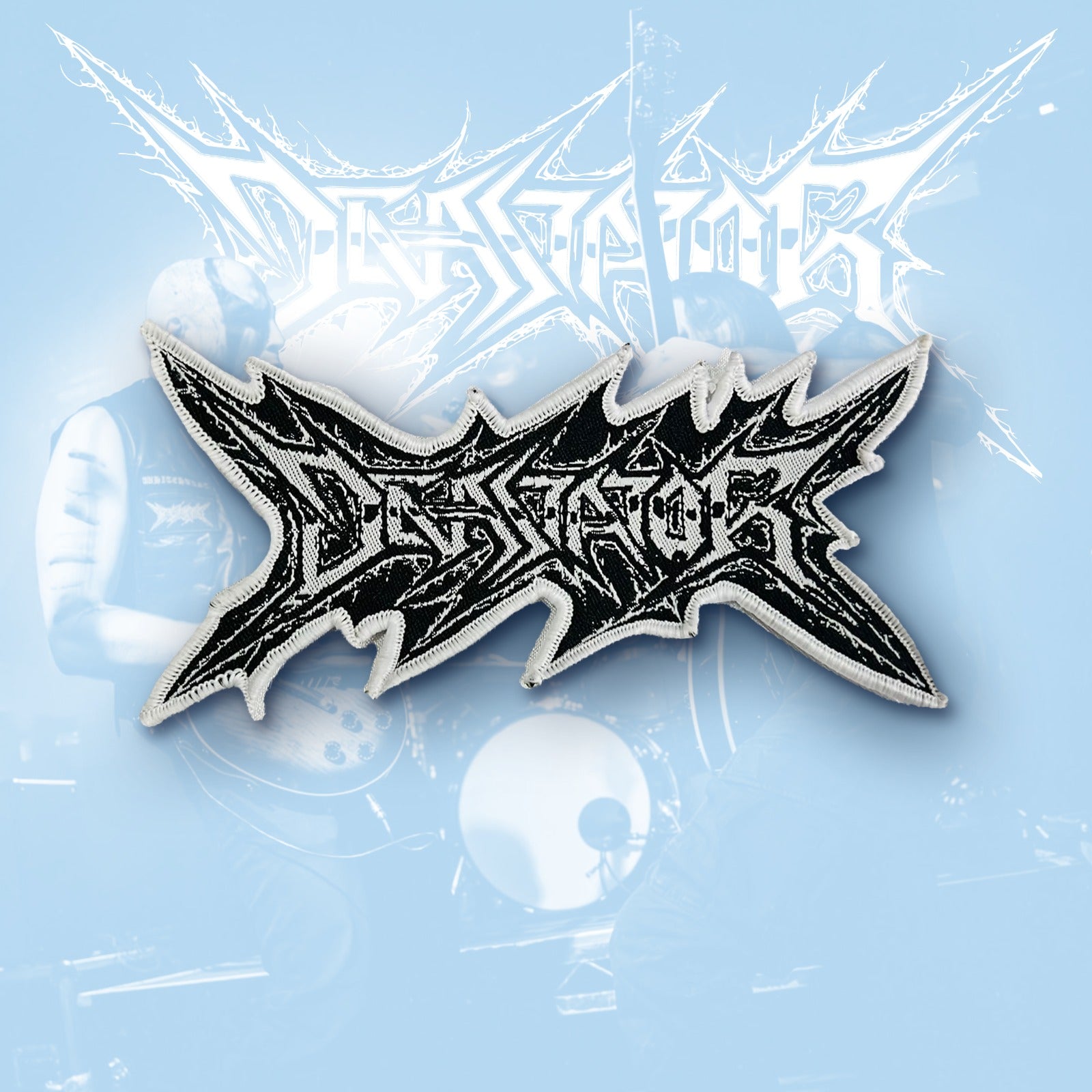 DEVASTATOR - Logo - Woven Patch
