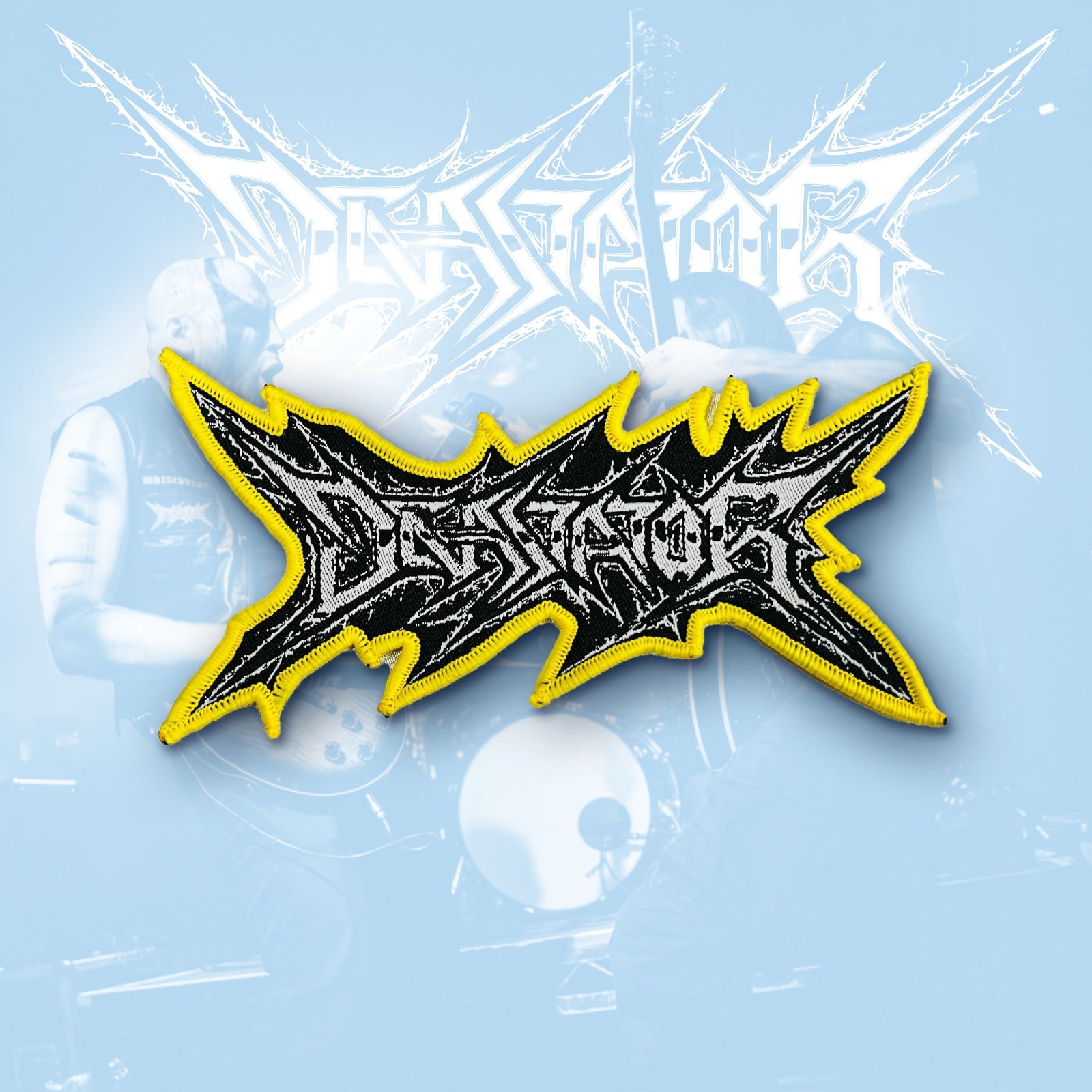 DEVASTATOR - Logo - Woven Patch