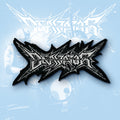 DEVASTATOR - Logo - Woven Patch