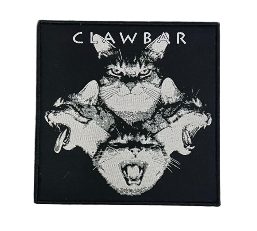 CLAWBAR (CROWBAR) - Odd Fellows Rest - (Cat Edition) Woven Patch