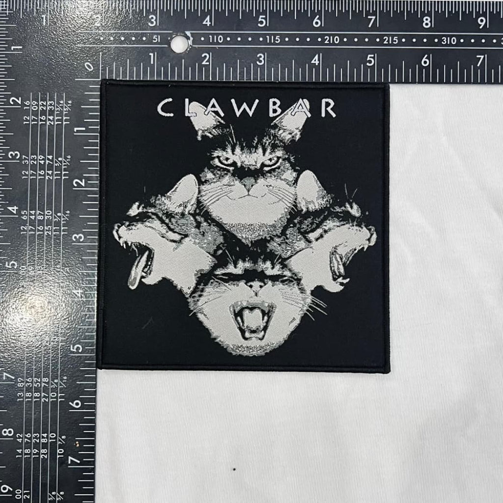 CLAWBAR (CROWBAR) - Odd Fellows Rest - (Cat Edition) Woven Patch