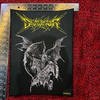 DEVASTATOR - Fallen Angel - Woven Backpatch