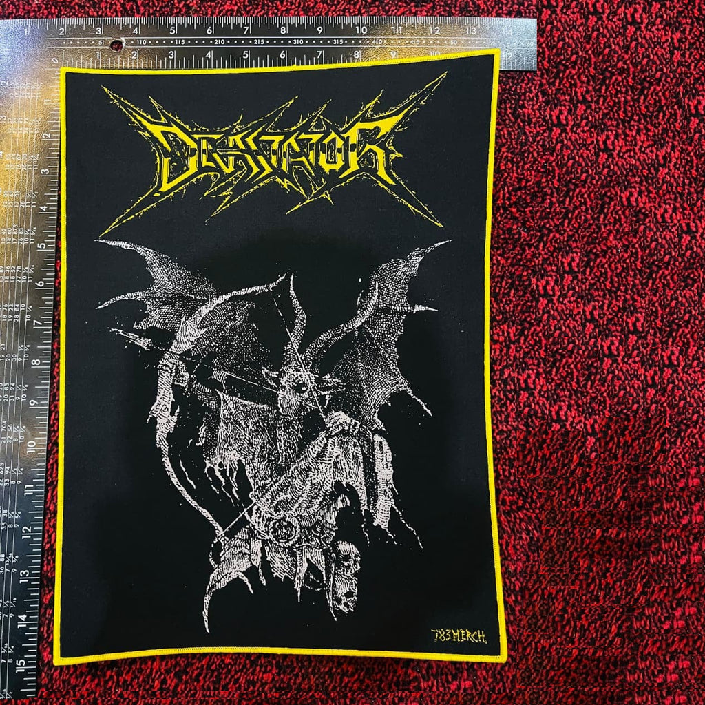 DEVASTATOR - Fallen Angel - Woven Backpatch