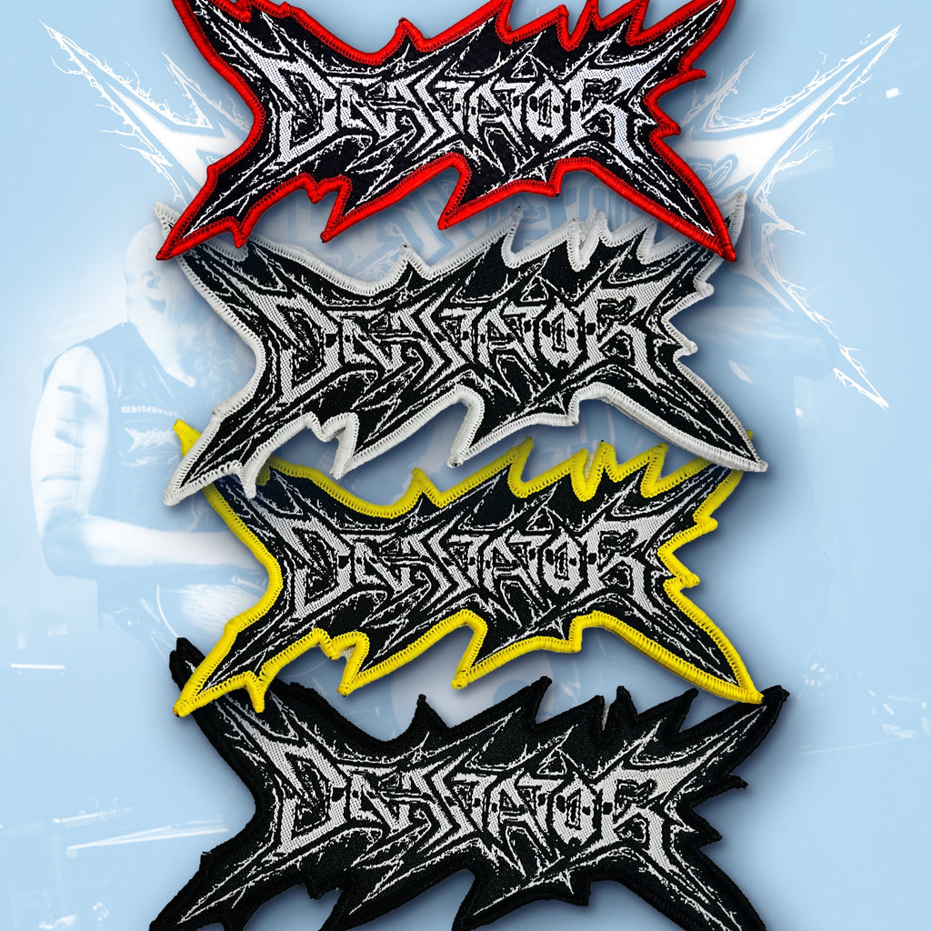 DEVASTATOR - Logo - Woven Patch